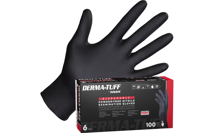 SAS Safety Group | Derma-Tuff® Powder-Free Exam Grade Nitrile